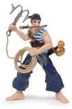 Figurine de pirate - Corsaire avec grappin