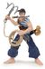 Figurine de pirate - Corsaire avec grappin