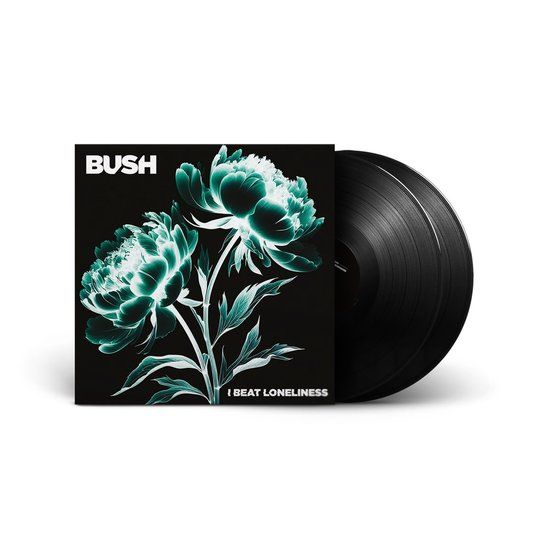 I Bush - I Beat Loneliness (LP, Standard Edition, 2025)