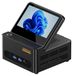 G-FLIP Mini-PC - AMD Ryzen 7 H255 8-core - Radeon 780M - 24GB DDR5 - 1TB PCIe 4.0 NVMe-SSD - Foldable 12.7cm 1080p Screen - USB4/OCuLink