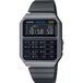 Casio Casio Collection Vintage CA-500WEGG-1BEF Horloge - Staal - Zwart - Ø 38 mm
