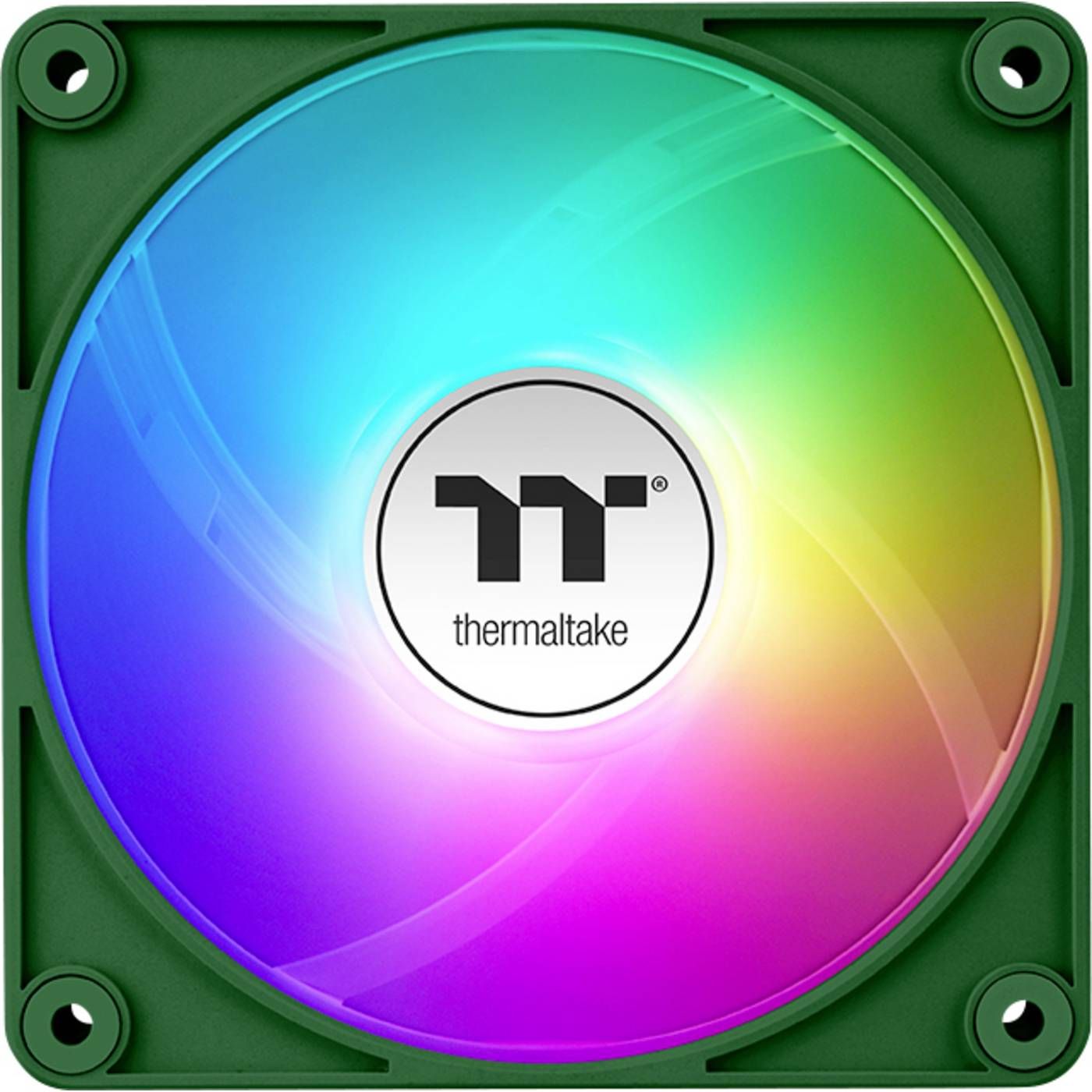Thermaltake CT140 EX ARGB | Racing Green | 3 stuks