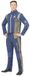 Smiffys Star Trek Discovery Command Uniform Kostuum M Blauw