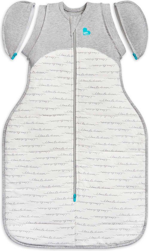 Love to Dream Swaddle Up Transition Bag - 3-6 Months - 6-8.5 kg - Winter - White - 2.5 TOG