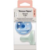 Tommee Tippee Breast-like 0-6 m Fopspenen 2 st