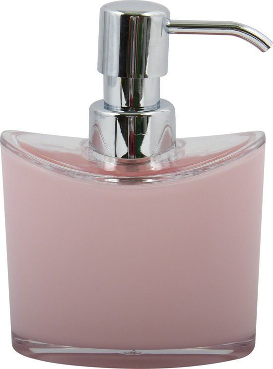 MSV Aveiro Zeeppompje - Lichtroze/Zilver - 260 ml