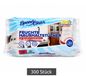 Speedy Clean Lot de 3 paquets de lingettes nettoyantes humides antibactériennes parfum citron (blanc)