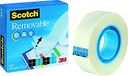 Scotch Verwijderbaar plakband, 1 rol mat 19 mm x 32,9 m.