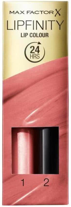 Max Factor 2 Steps Lipstick Lipfinity Endless Mesmerizing 210