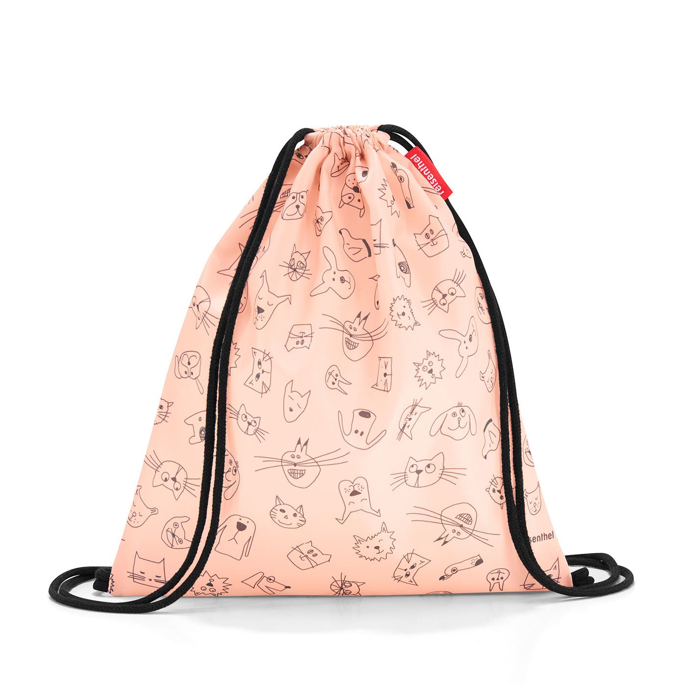 reisenthel IC3064 Kindertas - roze, zwart