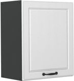 Vicco Hangkast R-Line, Wit landelijk/Antraciet, 50 cm