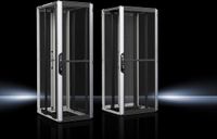 Rittal 5314.116 rack 47U Vrijstaande rek Zwart, Grijs