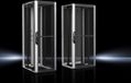 Rittal 5314.116 rack 47U Vrijstaande rek Zwart, Grijs