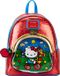 Loungefly Hello Kitty 50Th Anniversary Coin Bag Mini Backpack