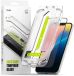 Ringke Easy Slide Geschikt voor Apple iPhone 17e/16e/14/13/13 Pro | Protecteur d'écran avec gabarit | Verre trempé 9H couvrant entièrement | Compatible avec coque | Installation facile | Lot de 2
