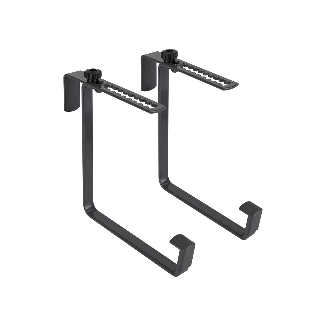 Elho Barcelona Bracket - Metal - Anthracite - 220 x 50 x 190 mm - 2 pieces