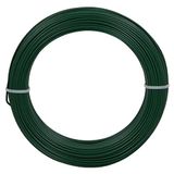 Corderie Italiane 002014065 ijzerdraad kunststof, groen, 1,6 mm, 100 m