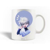 Keramische mokkenetui, Kirua Zoldik Hunter x Hunter Manga