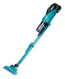 Makita DCL286FZ Accu Steelstofzuiger LXT 18V Basic Body - Blauw