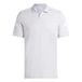 adidas heren Squadra25 Cotton Polo Shirt, team light grey/white, M Tall