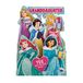 Hallmark Kerstkaart voor kleindochter - Pop-up 3D Disney Princess Design