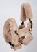 Harrys Horse Furry Halster Cover - Maat: Pony - Creme - Polyamide