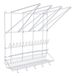 thermohauser Wandhanger (roestvrij staal) voor spuitzakken, spuitmonden en keukenapparaten.