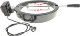 Keij Accessories Kamado Rotisserie XL - 23 inch - Noir
