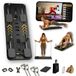 Pilates reformer mini pilatesbord - Pliable - Ensemble 5-en-1 - Noir - Pour la maison