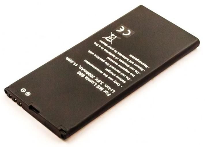 CoreParts MBP1175 Batterij/Accu Zwart