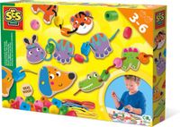 SES Creative Dieren rijgen met kralen