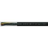 HELU JZ-500 HMH Câble de commande 4 x 1.5 mm² Noir 12763-500 500 m