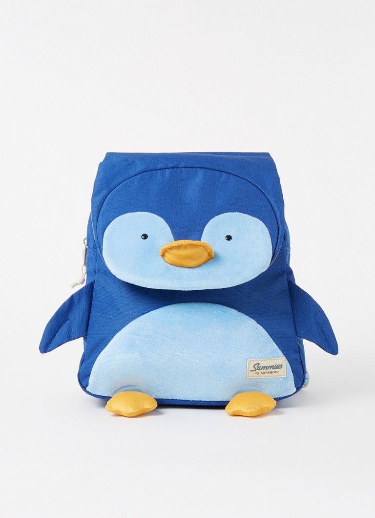 Samsonite Happy Sammies Eco rugzak met print - blauw