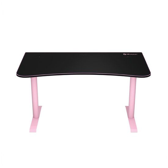 Arozzi Arena Medium Gaming Bureau - Bureaubrede Muismat - 140 cm - Roze