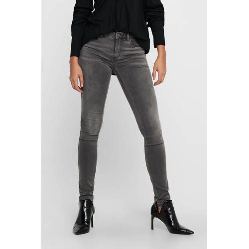 ONLY ONLROYAL Skinny Jeans - Dark Grey Denim