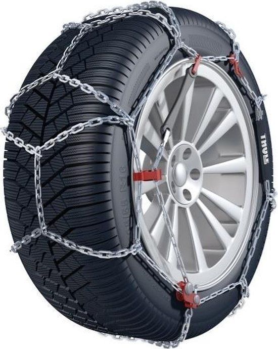 Thule CB-12 060 Snow Chains - Fits Multiple Tire Sizes