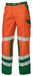 BP 2010 845 werkbroek 50% katoen, 50% polyester Warnorange/groen, maat 56N