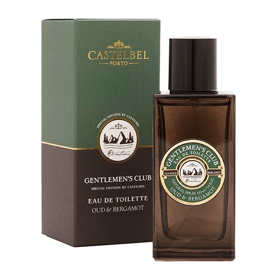 Castelbel Gentlemen's Club Oud  Bergamot eau de toilette spray 100 ml