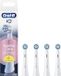 Braun Oral-B Oral-B iO Elektrische opzetborstels, zachte reiniging, voor een wittere glimlach, 4 stuks, geschikt voor gevoelig tandvlees