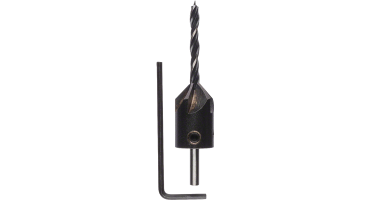 Bosch Boor met centreerpunt voor verzinkboren - 2 608 595 345