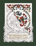 Rosemaling Masterclass: Adult Coloring Book
