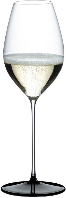 Riedel Fatto A Mano Black Tie Witte Wijnglas - Sauvignon Blanc / Champagne - 464 ml