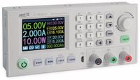 Joy-it RD6012 Labvoeding, regelbaar 0 - 60 V 0 - 12 A Op afstand bedienbaar, Programmeerbaar, Smal model