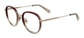 Longchamp LO2168 Or rose/bordeaux dégradé 51/19/140 FEMME Montures de lunettes