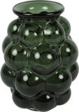 Countryfield Vaas Royal-Jana Vert foncé Verre 15 cm