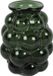 Countryfield Vaas Royal-Jana Vert foncé Verre 15 cm