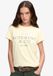 Superdry Luxe Casual Classic T-shirt Dames Dubbele Room Katoen Maat 8