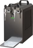 ich-zapfe HAJUS AG Complete set - Biertap - STREAM 80K bierkoffer, doorstroomkoeler, 2-lijns droge koeler, Type S, zonder