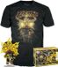 Funko Spider-Man - Marvel POP! & Tee Box No Way Home Electro Verzamelfiguur & T-shirt Set - S - Zwart