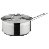 Commichef Sauspan + deksel - geschikt voor inductie - Ø 16 cm - 1,9 liter
